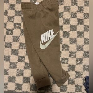 Nike Kids Tan Joggers